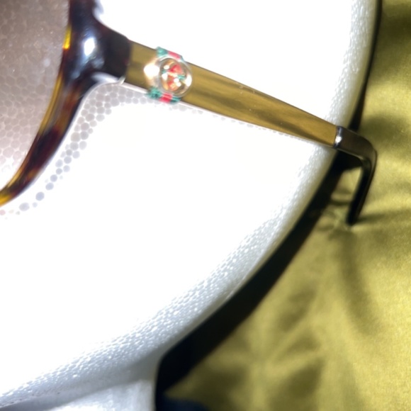 AUTHENTIC GUCCI Acetate Oversized Sunglasses GG3796/F/S main image 5